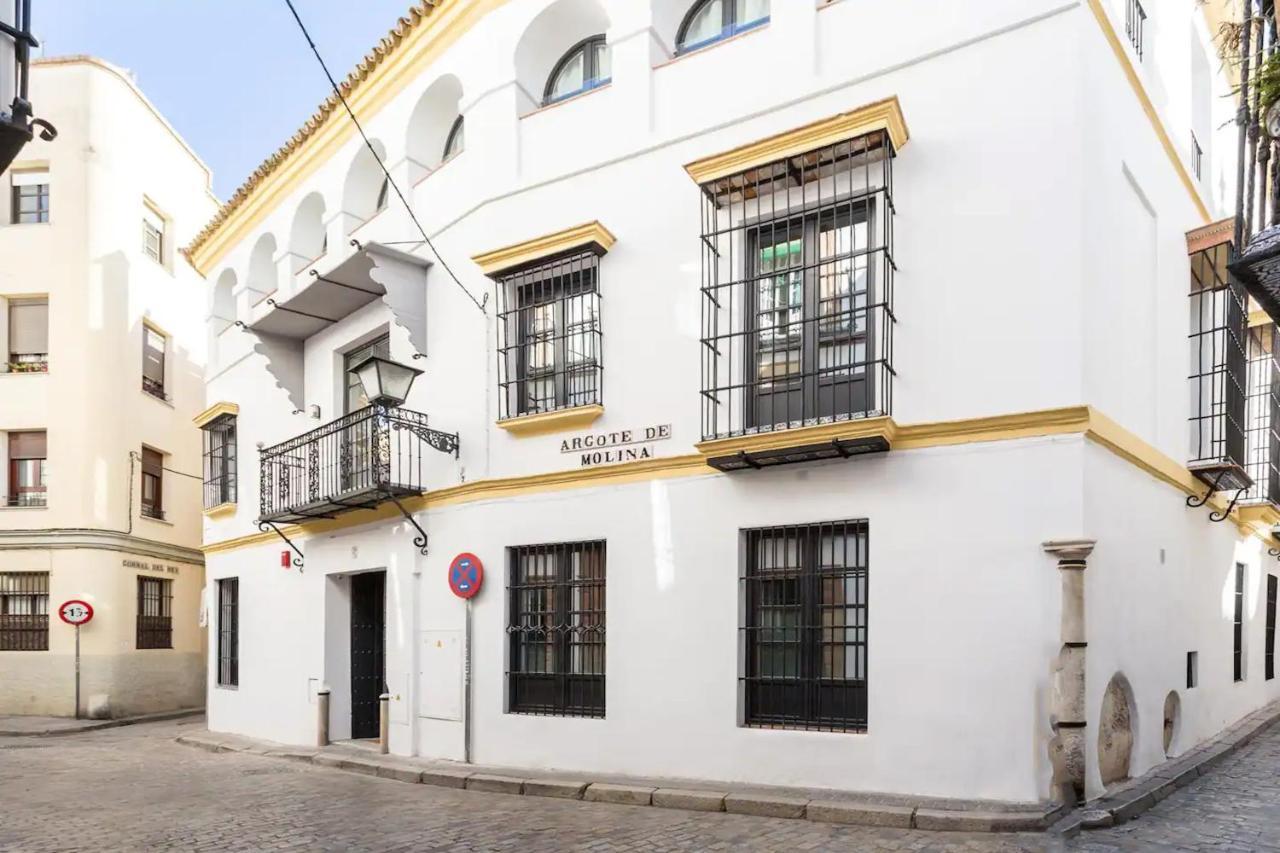 Palacete Molina セビリア エクステリア 写真